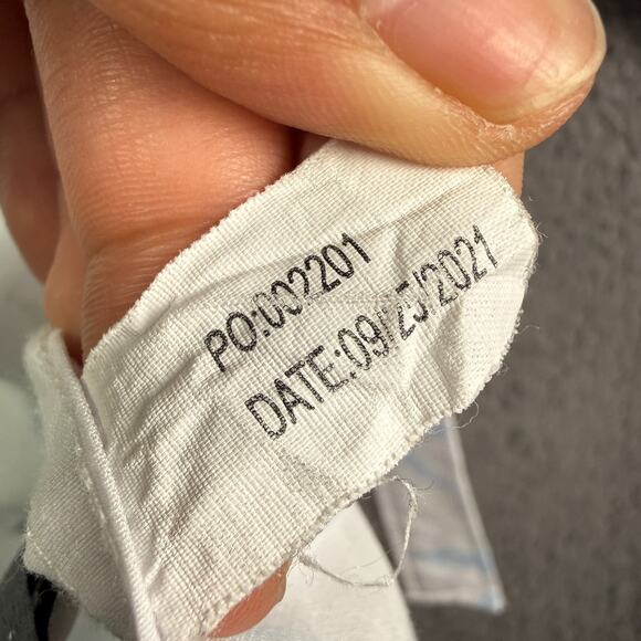 Huk Kona Shirt Mens 3XL White Fishing Performance Stretch Button Down Fish Print - Picture 6 of 13